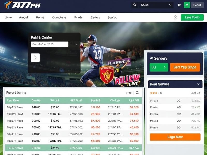 747PH live brings you the ultimate online gambling experience with real money casino games, sports betting, and live dealer action. Register today for exclusive bonuses and play at the best gambling site.