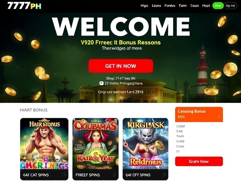 747PH live brings you the ultimate online gambling experience with real money casino games, sports betting, and live dealer action. Register today for exclusive bonuses and play at the best gambling site.