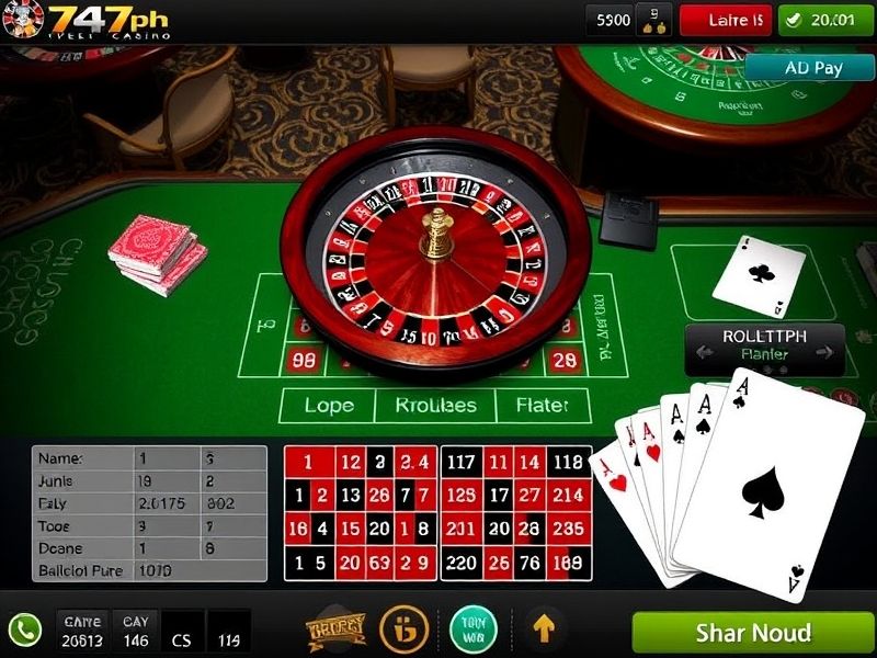 747PH live brings you the ultimate online gambling experience with real money casino games, sports betting, and live dealer action. Register today for exclusive bonuses and play at the best gambling site.
